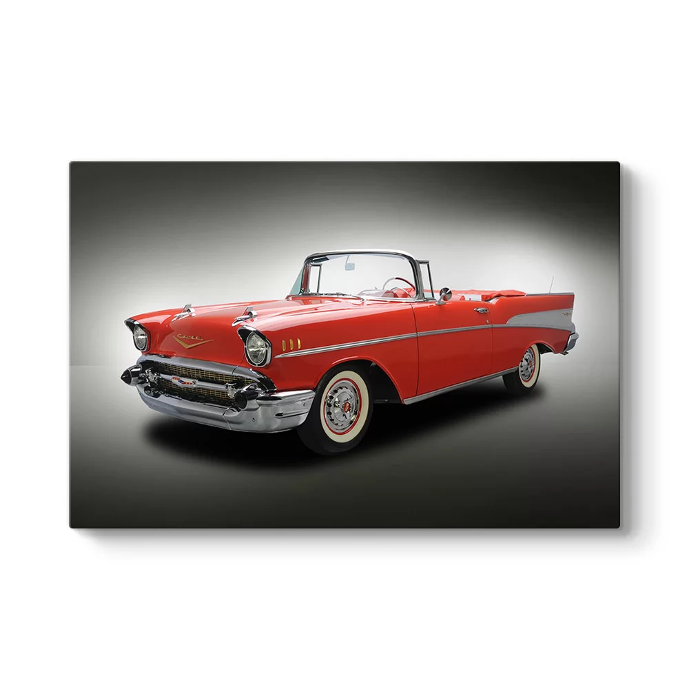 1957 Model Chevrolet Tablosu - Model 1